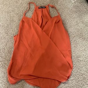 Shein orange tank